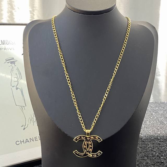 Chanel Necklace Hot-Selling Model Burst New Consistent Zp Counter Synchronizatio