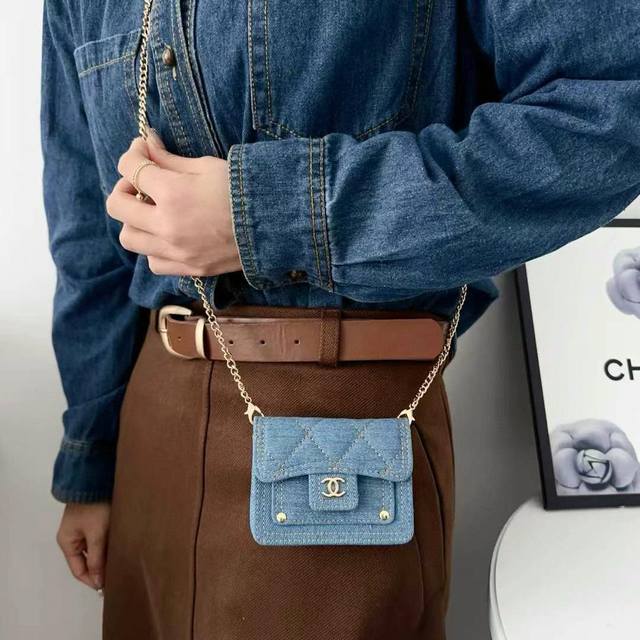 Chanel Official Website New Mini Crossbody Bag Coin Purse With Detachable Chain,