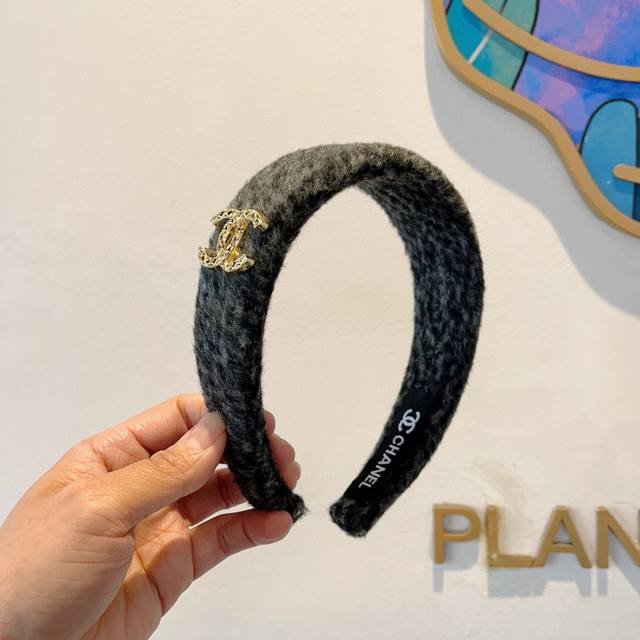 With Packaging Chanel Chanel Autumn And Winter New Exquisite Wool Wide-Brimmed H