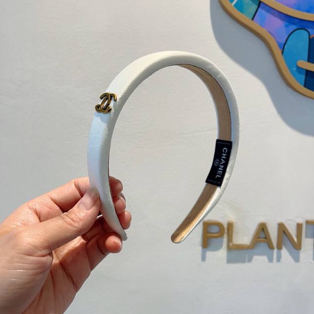 With Packaging Chanel Chanel's Latest Small Satin Headband, A New Product That S