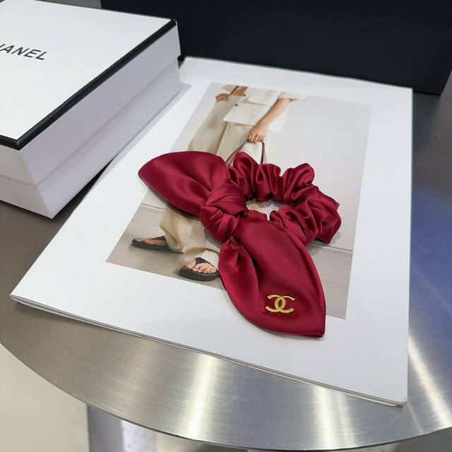 With Packaging Box Chanel Chanel's Latest Xiaoxiang Popular Hair Circle Is Full