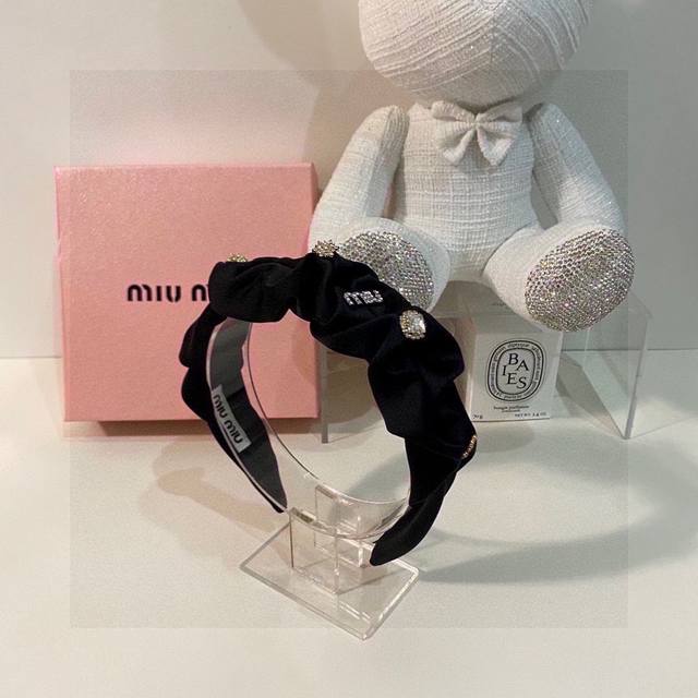 Special Counter Packaging Miumiu Miu Miu Spring And Summer Celebrity Pearl Bud H