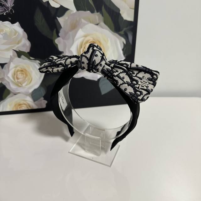 Special Counter Packaging Dior Dior's Latest Old Flower Headband Little Fairy Go