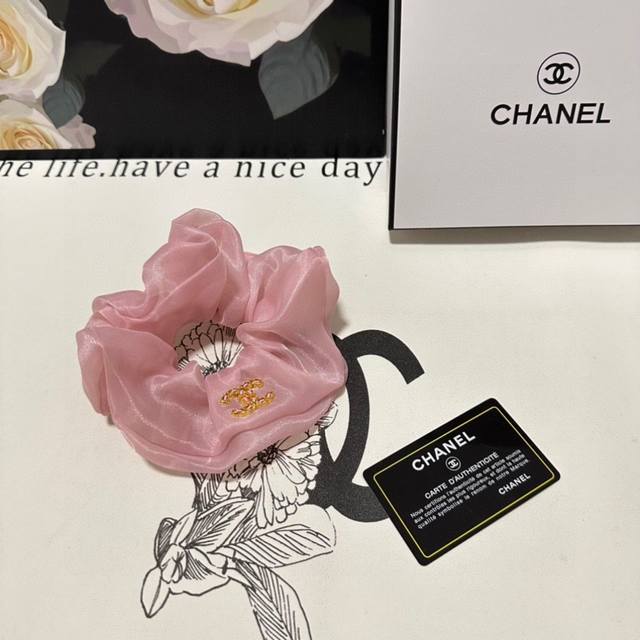 Special Counter Packaging Chanel Chanel's Latest Gauze Hair Band Little Fairies