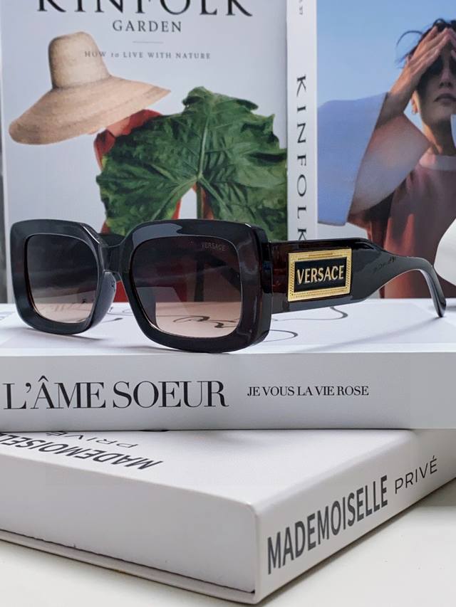versace Versace European And American Style Fashion Sunglasses Polarized Mirr