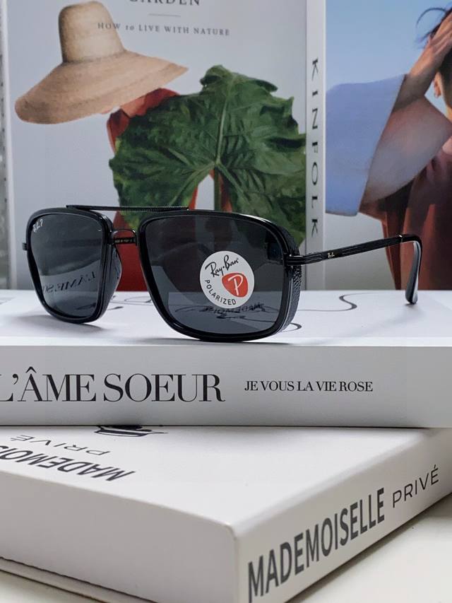 rayban Ray-Ban New Rb4105 Polarized Sunglasses For Men And Women, Fashionable