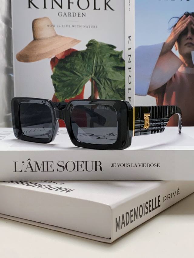 burberry Burberry 2025 New Sunglasses Retro Personality Avant-Garde Sunglasse
