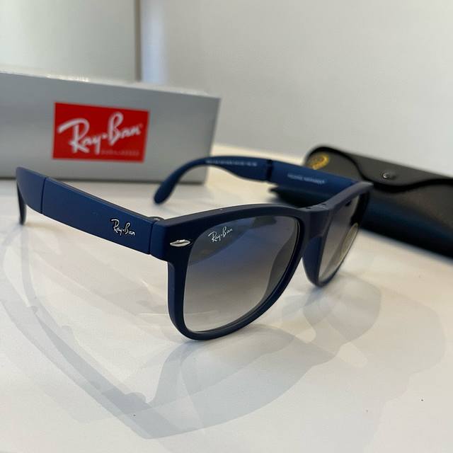 Ray-Ban Trendy Men's And Women's Street Style Sunglasses Glass Lens Model Rb4105