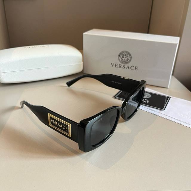versace Versace European And American Style Fashion Sunglasses Polarized Sung