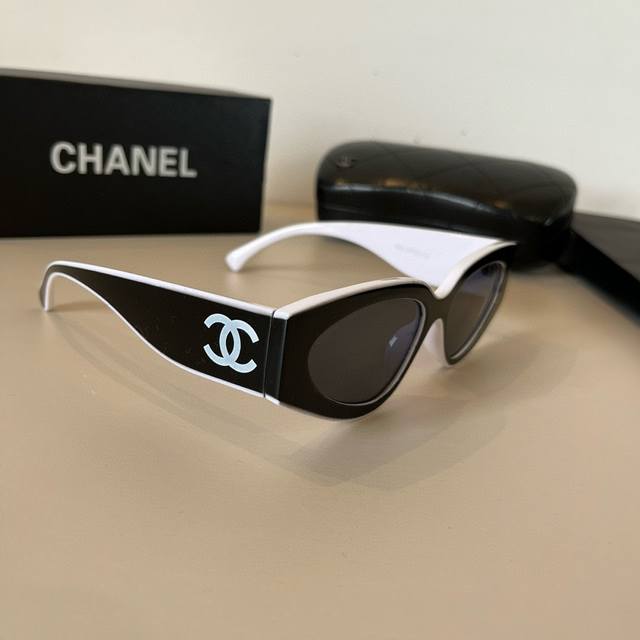 chanel Chanel Sunglasses Sun Visor High-End European And American Style Such