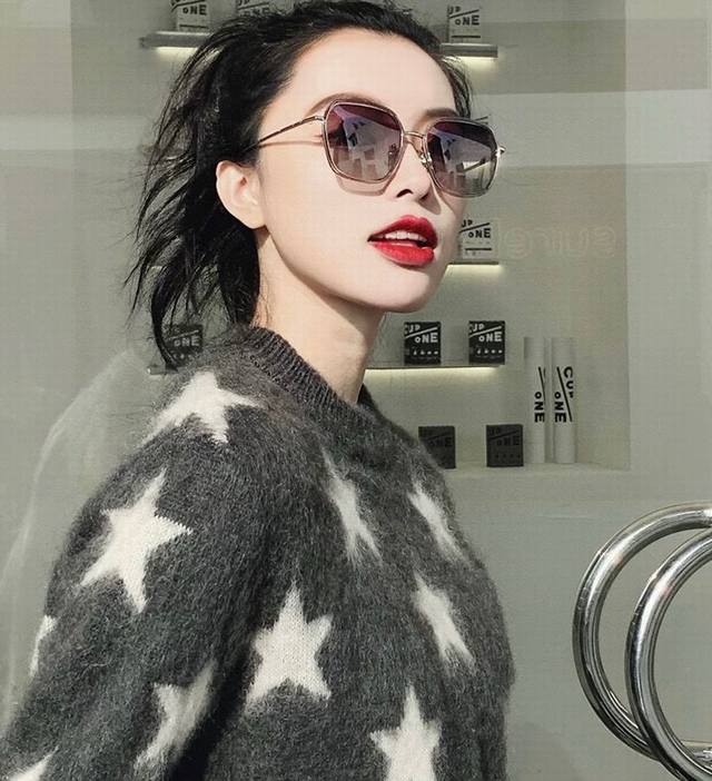 Nylon Polarized Series Gucci Sunglasses Dark Round Frame Design Is Not Picky Abo