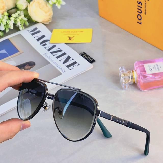 louis Vuitto* High-End Brand Sunglasses Aviator Sunglasses Are Versatile, Sui
