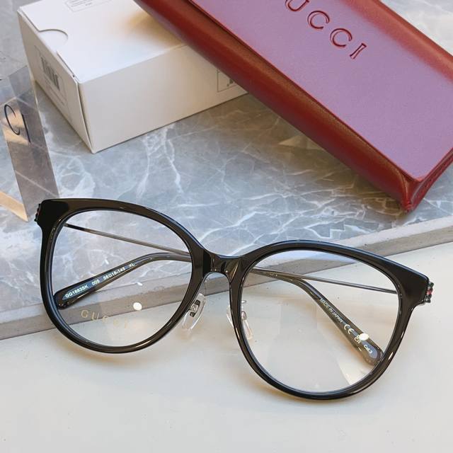 gucc* Gucci New Glasses Frame Model Gg1883Sk Size:5618-145 Xl