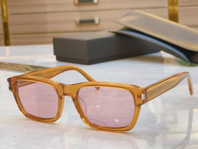 saint Lauren* Saint Laurent New Sunglasses Model Sl662 Size 55 19-142