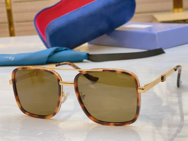 gucc* Gucci New Sunglasses Gg1617 Size:5718-145