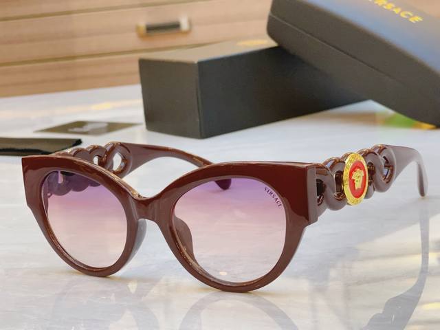 versac* Versac* New Sunglasses Model Ve4408 Size 52 21-140