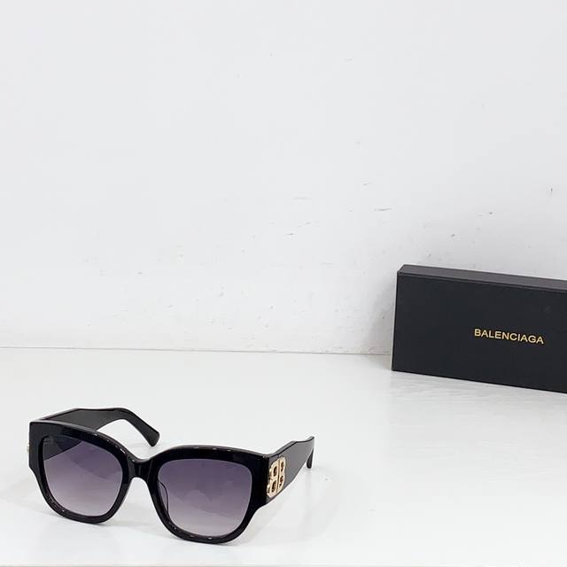 balenciag* Model Bb0323S Size 55 Ports 19-135