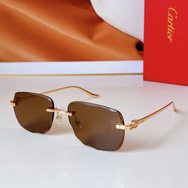 cartier Mod Ct0681S Size 58 Ports 18 137