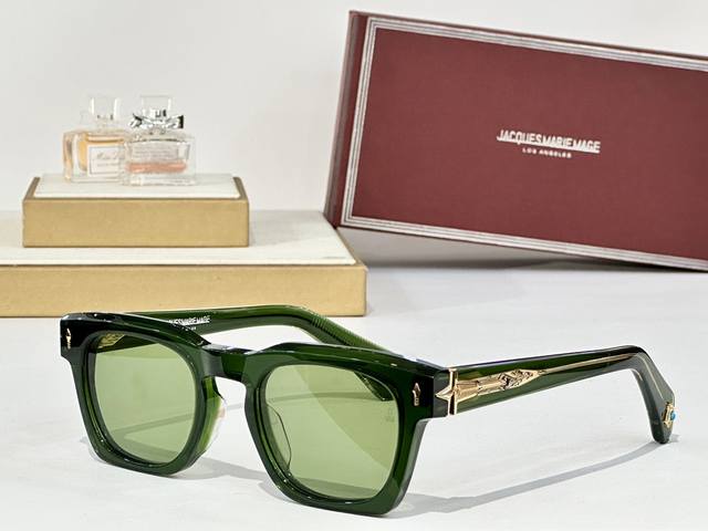 jacques Marie Mage Model Rawlins Size 49 Mouth 23-146