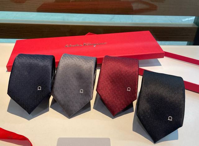 Special Packaging Salvatore Ferragamo Men's New Tie Series Allows Men To Fully D