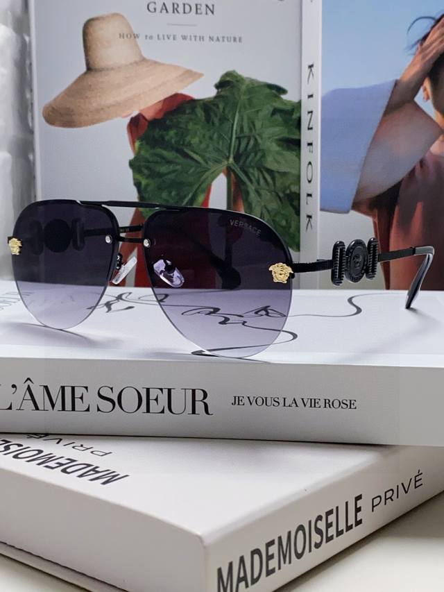 versace Versace European And American Style Fashion Sunglasses For Men And Wo