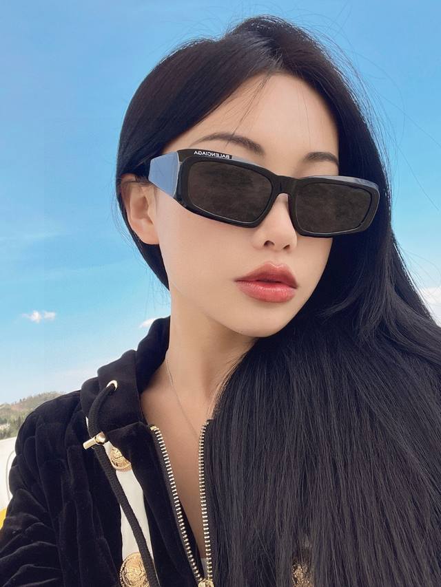 balenciaga Balenciaga New Sun Spring And Summer Latest Sunglasses Versatile F