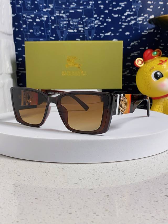 burburry Burberry 2025 New European Men's And Women's Sunglasses Authentic Co