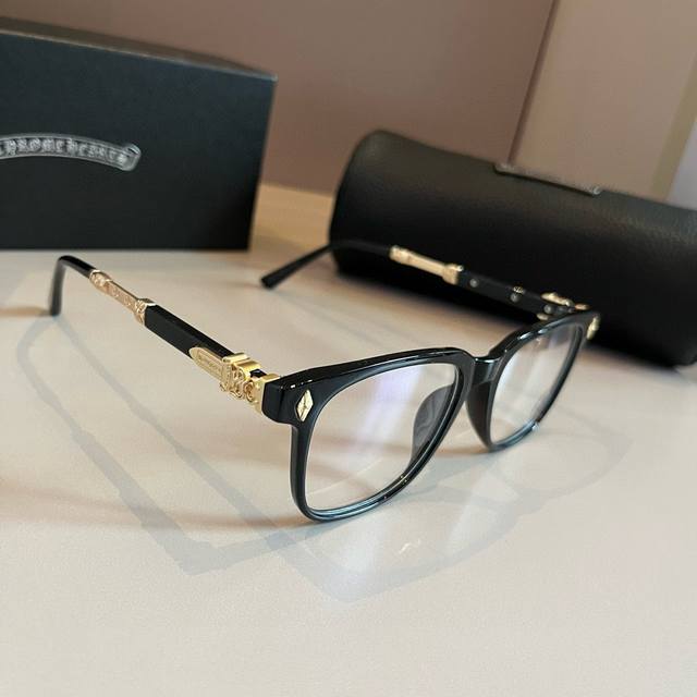 Chrome Hearts Optical Glasses For Men And Women Cranre Hearnt Bone Prone Iii Fas
