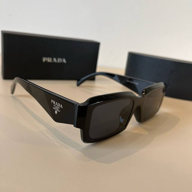 prada Prada High-End Men's And Women's Sunglasses Sunshade Face-Modifying Gla