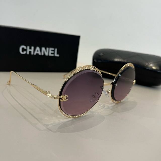 chanel Chanel Sunglasses Are Super High-End Custom-Made And A Must-Have For T