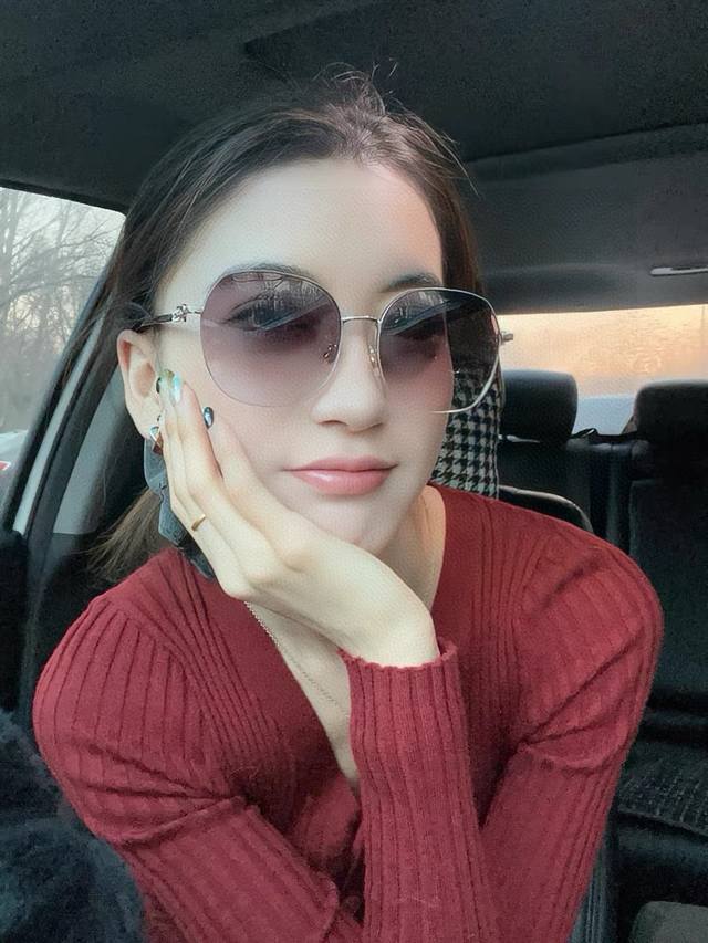 dior 2025 New Trendy Popular Fashion Square Frame Sunglasses Comfortable To W