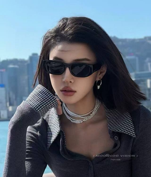 gucci 2025 Spring New Trend Hot Fashion Round Frame Polarized Sunglasses High