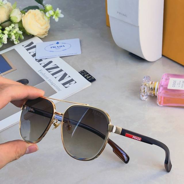 prad*New Style Sunglasses For Men And Women, Fashionable And Casual Sunglasse