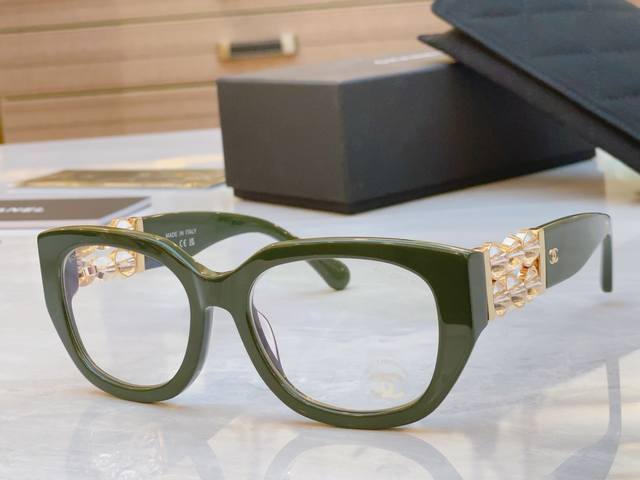 chan* Chanel* New Glasses Frame Model Ch3488 Size 54 Mouth 20-140