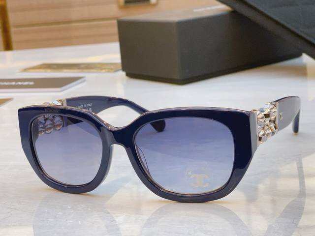 chan* Chanel* New Sunglasses Model Ch3488 Size 54 Mouth 20-140