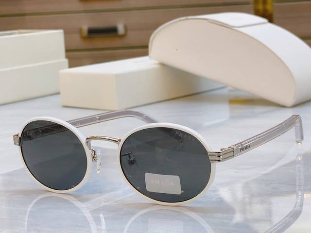 prad* Prada New Sunglasses Model Pr B56S Size 52 21-145