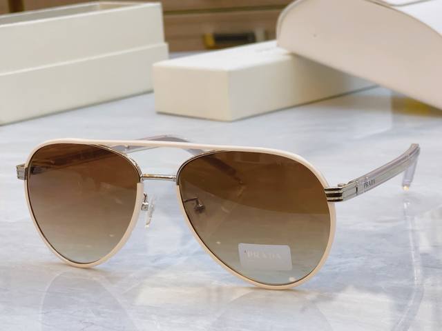 prad* Prada New Sunglasses Model Pr B57S Size 58 16-145