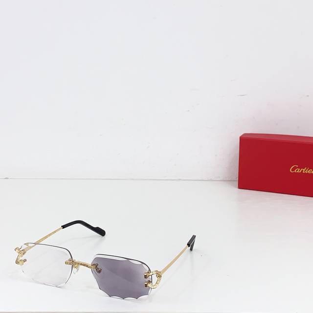 Transparent Photochromic Lens Photochromic Cartie*Model Ct0588Ssize: 59 15-140