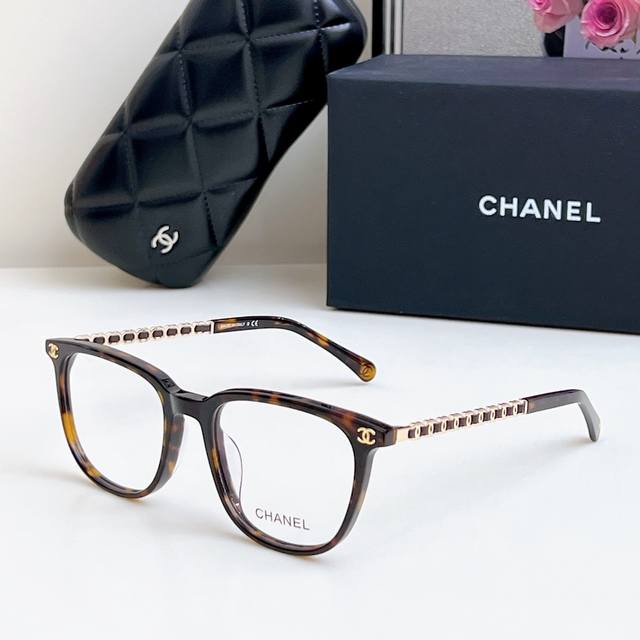 New Glasses Frame Chane* Mod 3498 Size 53 Mouth 19-145