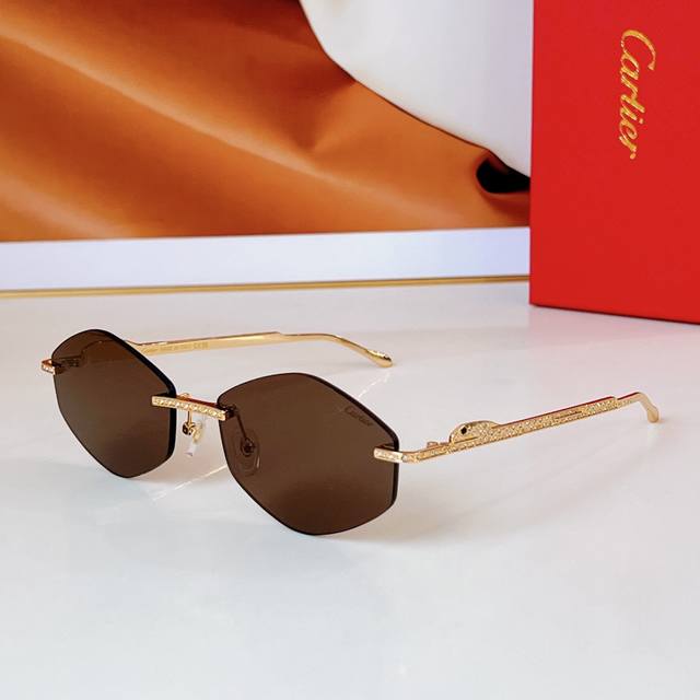 cartier Mod Ct0487S Size 61 Ports 18 140
