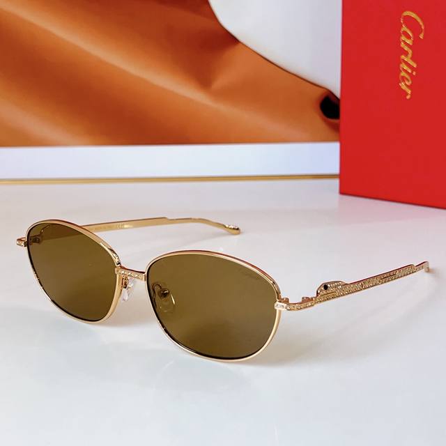 cartier Mod Ct0488S Size 59 Ports 15 140