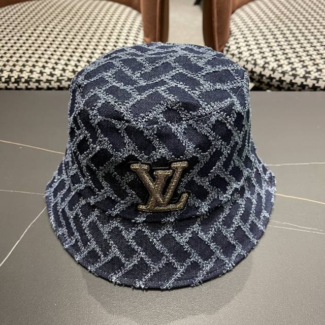 lv Bucket Hat New Louis Vuitton Bucket Hat Hot Shipment All-Match Single Item