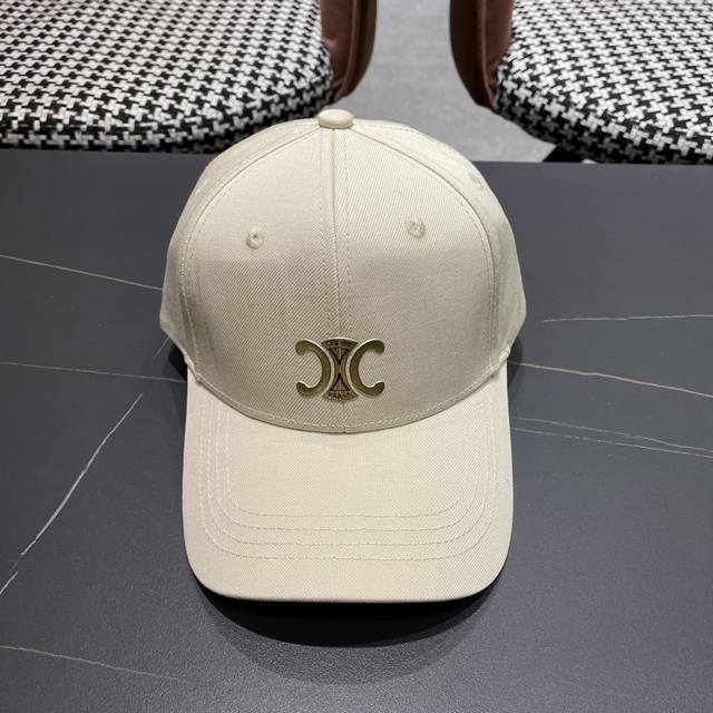 celine Celine 2025 New Simple Baseball Cap New Shipment Big Brand Style Super