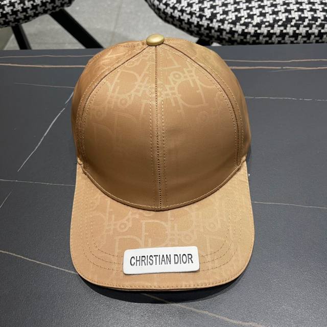 dior Dior Baseball Cap Is Beautiful, Simple, Stylish, Low-Key, Luxurious, Sun