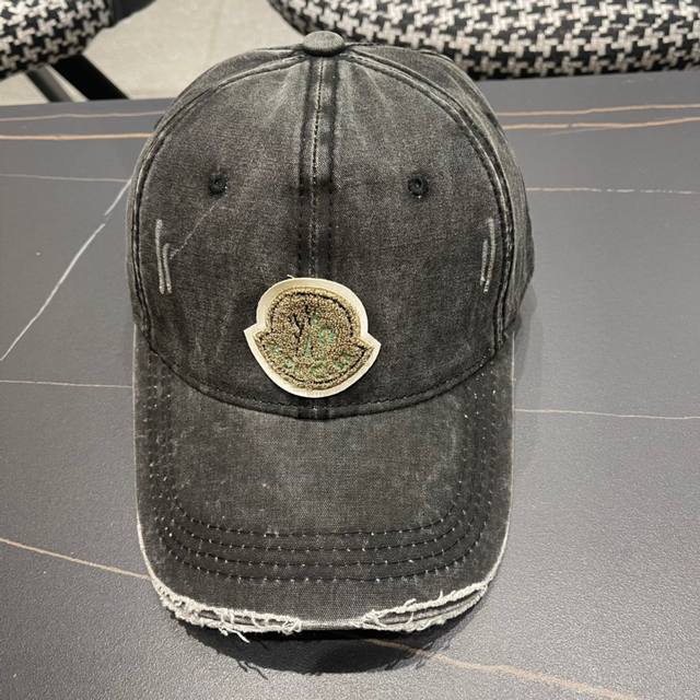 Monogram Spring Baseball Cap Thin Imported Material Suitable For All Seasons Spe