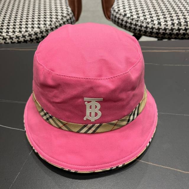 burberry Burberry New Style Fisherman Hat Big Brand High-End Ten-Feeling Simp