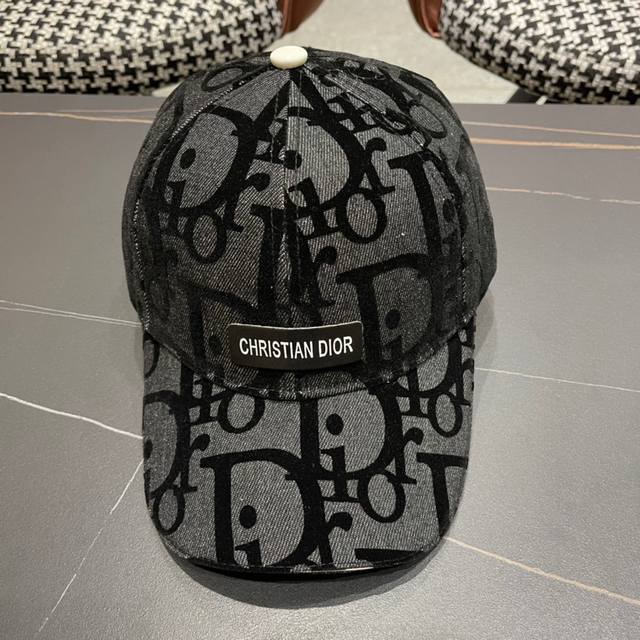 dior Dior New Baseball Cap Duckbill Cap Original Single Quality Running Quant
