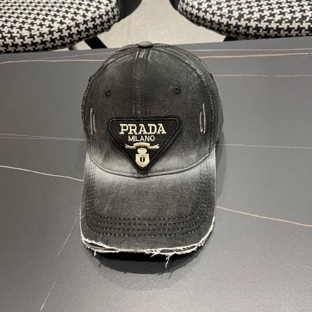 Prada New Classic Triangle Logo Baseball Cap Daily Just Need The Color Perfect H