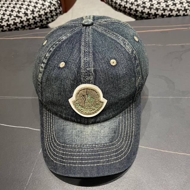 Spring And Summer New Moncler Baseball Cap For Young Fashion Trendsetters To Wea