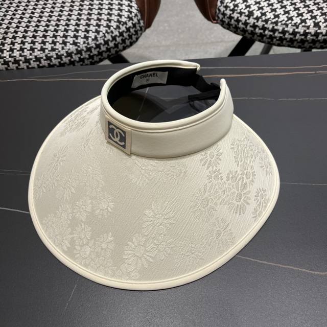Chanel Light Luxury Celebrity Style Hollow Top Hat For Little Fairies, Breathabl